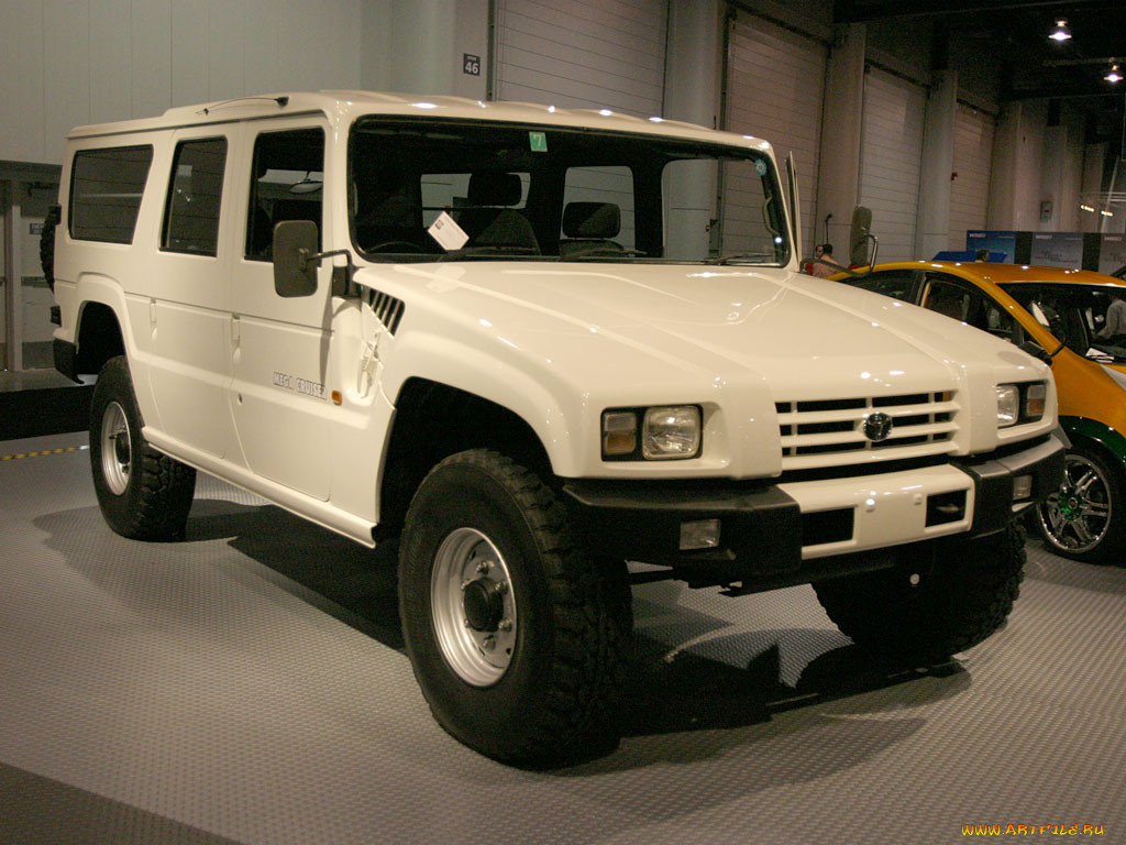 toyota, mega, cruiser, 1996, 